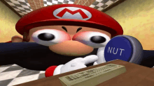 Smg4 Nut GIF - Smg4 Nut Mario GIFs