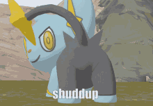 Shuddup Shinx GIF - Shuddup Shinx Pokemon GIFs