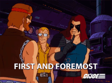 First And Foremost Zartan GIF - First And Foremost Zartan Gi Joe A Real American Hero GIFs