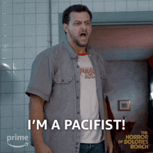 I'M A Pacifist Luis Batista GIF - I'M A Pacifist Luis Batista Alejandro Hernandez GIFs