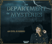The Department Of Mysteries Savage Worlds GIF