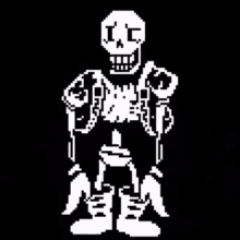 Disbeliefpapyrus Undertale GIF - Disbeliefpapyrus Undertale Phase4 GIFs
