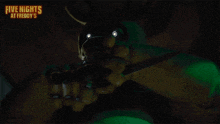 Sharpening Knife Five Nights At Freddy'S GIF - Sharpening Knife Five Nights At Freddy'S Getting A Knife GIFs
