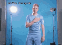 Pat The Wizard GIF - Pat The Wizard Kevin De Bruyne GIFs