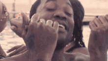Smiling Meek Mill GIF - Smiling Meek Mill Glow Up Song GIFs