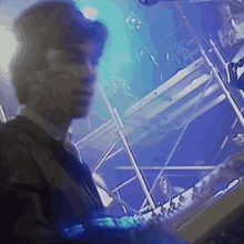 Playing The Keyboards Jimmy Destri GIF - Playing The Keyboards Jimmy Destri Blondie GIFs