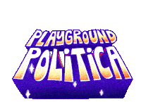 Playground Politica Playground Sticker - Playground Politica Playground Netta Stickers