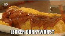 Currywurst! GIF - Currywurst Wurst Berlin GIFs