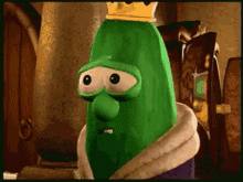Dont Question The King Grammar Veggie Tales GIF - Dont Question The King Grammar Veggie Tales GIFs