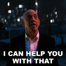 i can help you with that george zax jk simmons goliath let me help you