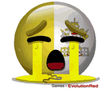 Happy Easter Evolution Red GIF