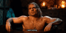 Yennefer Geralt GIF - Yennefer Geralt I Want Nothing GIFs