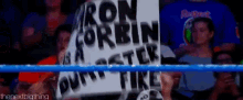 Baron Corbin Dumpster Fire GIF - Baron Corbin Dumpster Fire John Cena GIFs