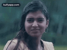 Smile.Gif GIF - Smile Ohm Shanthi Oshaana Nazriya Nazim GIFs