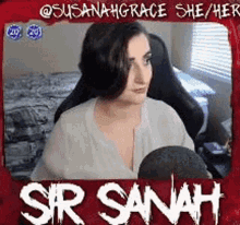 Susanah Grace Sir Sanah GIF - Susanah Grace Sir Sanah Pendragon GIFs