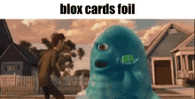 blox cards foil bob roblox blox