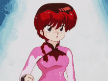ranma fight anime angry battle