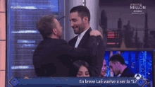 Beso Beso Hombres GIF - Beso Beso Hombres Beso Amigos GIFs