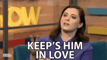 Keeps Him In Love Control GIF - Keeps Him In Love In Love Control GIFs
