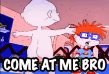 rugrats tommy chuckie naked baby