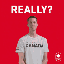 Really Derek Drouin GIF - Really Derek Drouin Team Canada GIFs