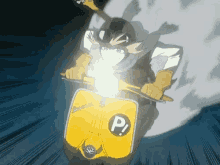 Flcl Scooter GIF - Flcl Scooter Anime GIFs