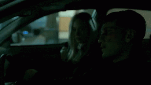 Driving Off GIF - Daredevil The Punisher Driving Off GIFs
