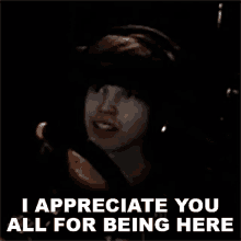 I Appreciate You All For Being Here Casey Kirwan GIF - I Appreciate You All For Being Here Casey Kirwan Thanks For Watching GIFs