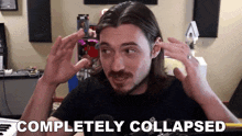 Completely Collapsed Aaron Brown GIF - Completely Collapsed Aaron Brown Bionicpig GIFs
