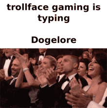 Dogelore Trollface Gaming GIF