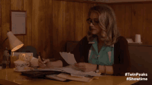 Norma GIF - Twin Peaks Ledger Calculations GIFs