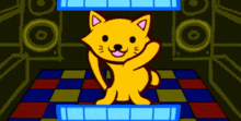 Warioware Cat GIF - Warioware Cat Dance GIFs