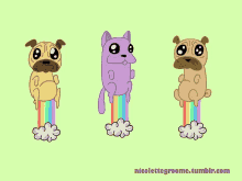 Puppy Cute GIF - Puppy Cute Rainbow GIFs