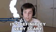 Its Definitely Very Scary Ceice GIF
