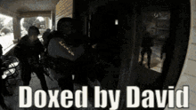 David Doxed GIF - David Doxed Doxer GIFs