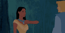 Pocahontas Disney GIF - Pocahontas Disney No GIFs