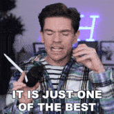 It Is Just One The Best Robin James GIF - It Is Just One The Best Robin James This Is The Best One GIFs