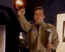 Red Dwarf Rimmer GIF - Red Dwarf Rimmer Salute GIFs