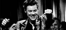 Harry Styles Happy GIF - Harry Styles Happy Dance GIFs