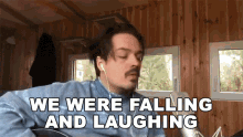 We Were Falling And Laughing Now Were Falling Apart GIF - We Were Falling And Laughing Now Were Falling Apart Clemens Rehbein GIFs
