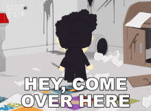 Hey Come Over Here Michael GIF - Hey Come Over Here Michael South Park GIFs