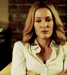 Unimpressed Scully GIF - Unimpressed Scully Xfiles GIFs
