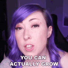 You Can Actually Grow Ashni GIF - You Can Actually Grow Ashni You Can Make It Better GIFs