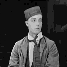 Buster Keaton Holy Shit GIF - Buster Keaton Holy Shit Oh Shit GIFs