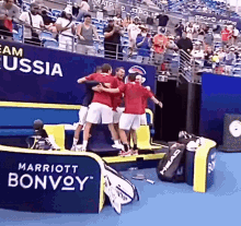 Tennis Team Russia GIF - Tennis Team Russia Atp GIFs