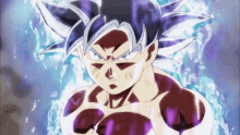 Goku Ultra Instinct GIF - Goku Ultra Instinct Mastered Ultra Instinct GIFs