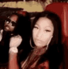 Nicki Minaj Oh Well GIF - Nicki Minaj Oh Well Smile GIFs