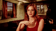 Emma Watson Shock GIF - Emma Watson Shock GIFs