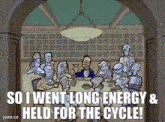 Com Thecycle GIF - Com Thecycle Hold Energy GIFs