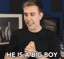 He Is A Big Boy He Can Manage Himself GIF